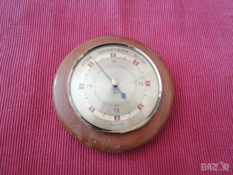 Стар барометър ГДР. , снимка 1