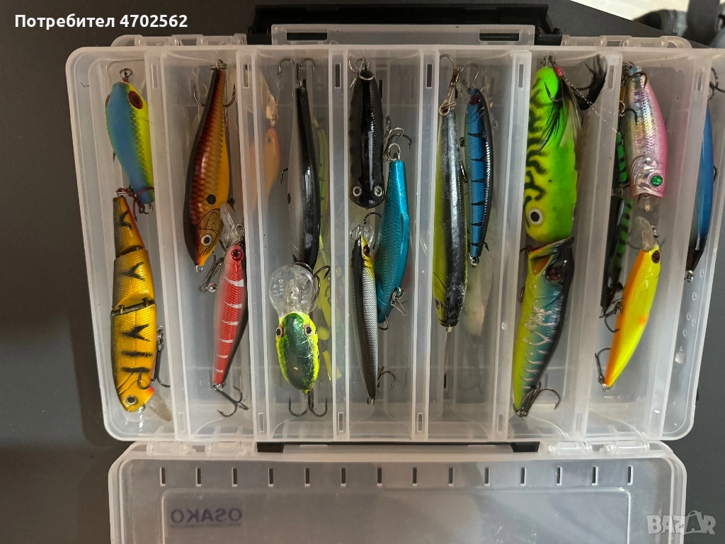 Примамки за Щука, снимка 1