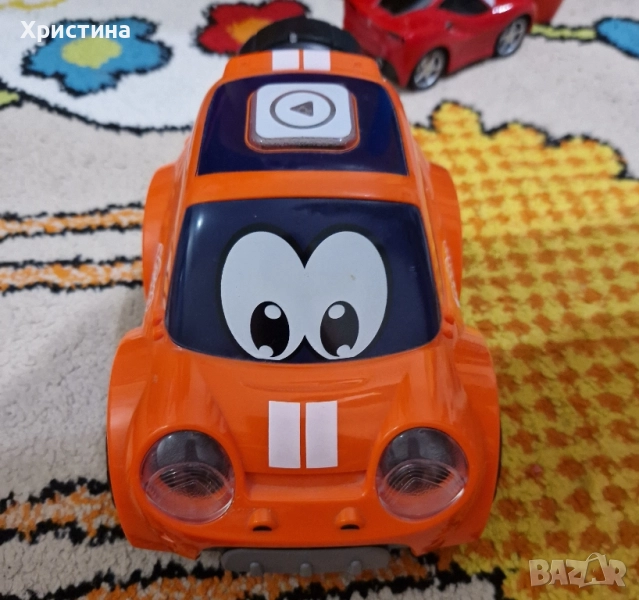 Детска количка с дистанционно управление , снимка 1