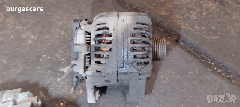 Динамо алтернатор 0 124 515 080 Opel Vectra C 2.2 DTI - 90лв, снимка 1