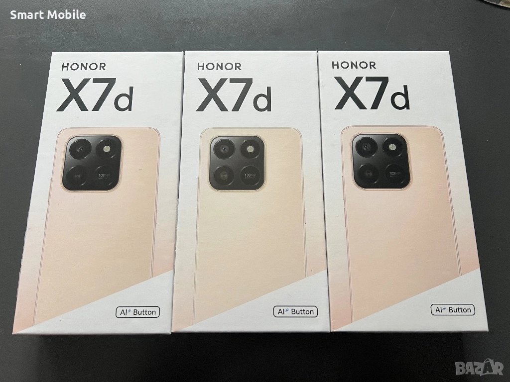 Продавам Honor X7d 256/8GB-НОВ, снимка 1