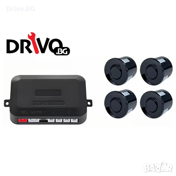 Гаранция! Нов Висококачествен Комплект за Парктроник с 4 Сензора, снимка 1