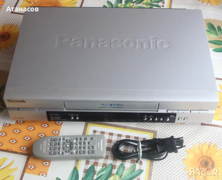 Продавам видеорекордер  Panasonic NV FJ632EE, снимка 1