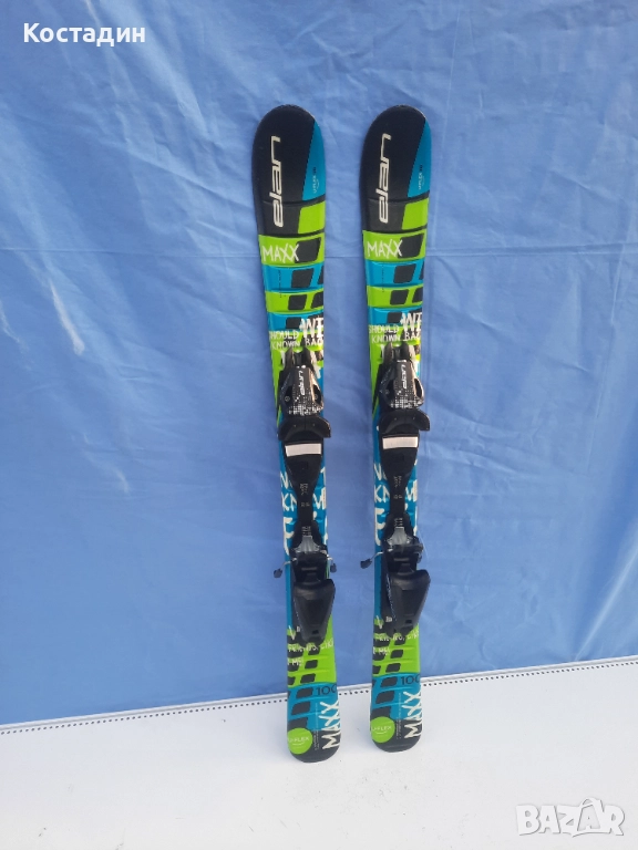 Карвинг детски ски ELAN MAXX U-FLEX  100см.  , снимка 1