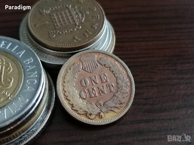 Монета - САЩ - 1 цент | 1900г., снимка 1