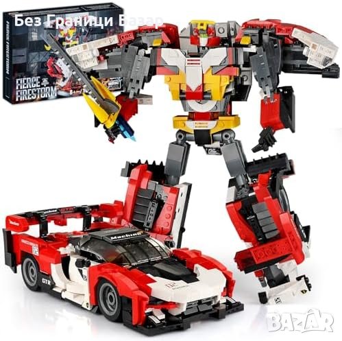 Нов Трансформиращ Робот-Кола 2 в 1 VEPOWER - Играчка за Деца 8-12 години, снимка 1