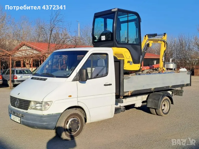 Услуги с мини багер 2т. и тристранен самосвал 3.5т. 0877587876, снимка 1