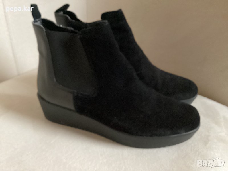 Черни боти Tamaris /Salamander №37 НОВИ , снимка 1