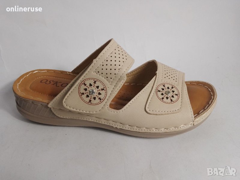 Дамски чехли Oskon, снимка 1