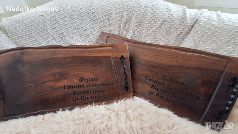 Персонализирани плата за специални поводи, снимка 1