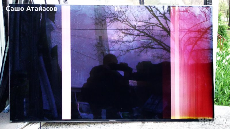 SAMSUNG UE55KS8005T с дефектна матрица ,BN44-00879A ,BN41-02504A ,WCK730B ,CY-QK055FLAV1H, снимка 1