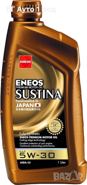 ENEOS SUSTINA 5W-30 4L, снимка 1