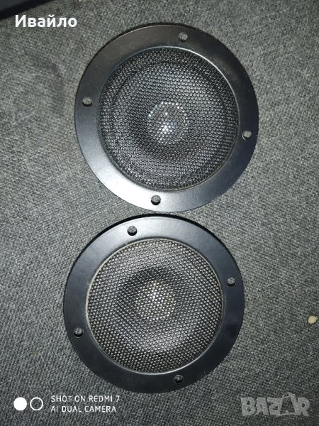 Средночестотни говорители 10 см, снимка 1