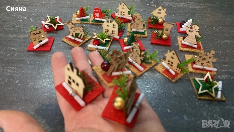 Коледни и Новогодишни късмети, снимка 1