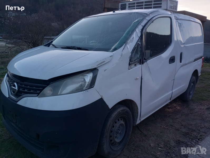 Nissan NV200 2012г 1.5DCI 90коня Хладилен На части, снимка 1
