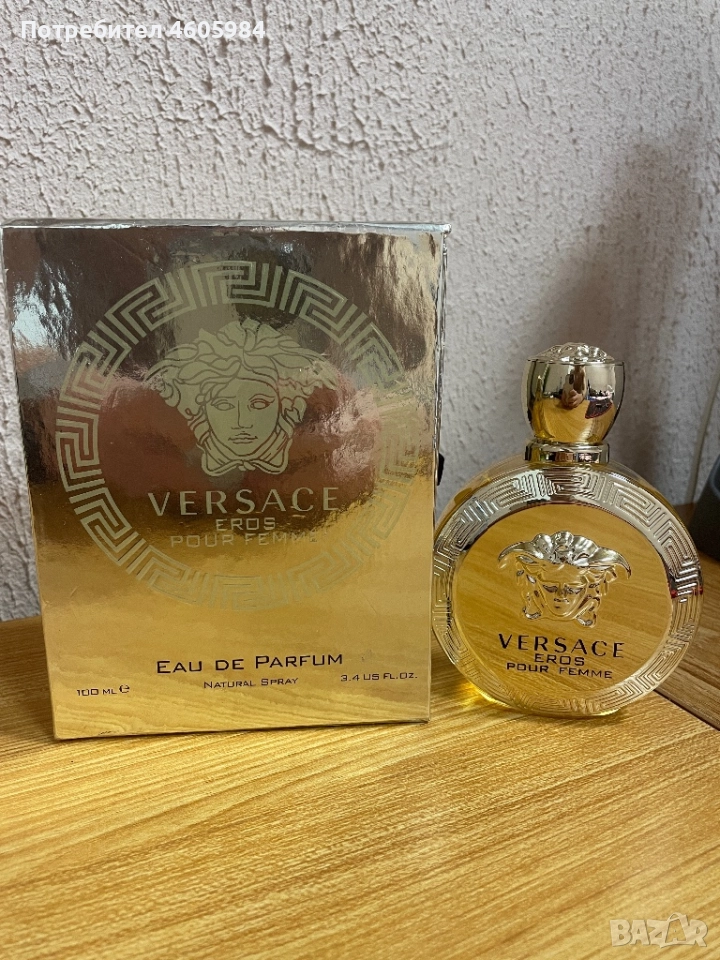 Versace Eros Pour Femme 100 ml, снимка 1
