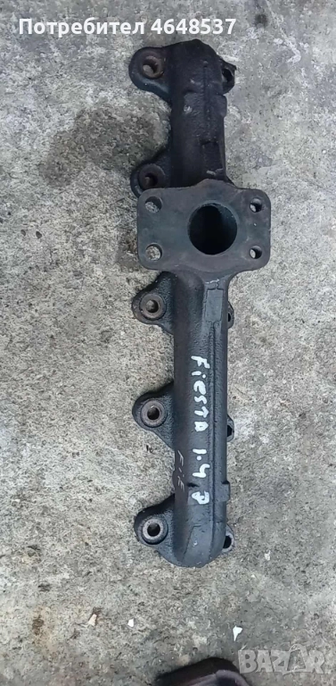 Изпускателен колектор за Форд Фиеста 5 2006г 1.4 TDCi 68k.с, снимка 1