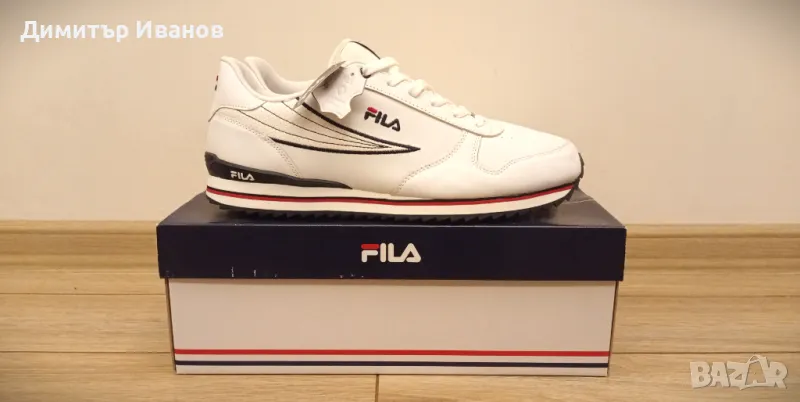 ЧИСТО НОВИ! Спортни обувки, маратонки Fila Classic Leather, снимка 1
