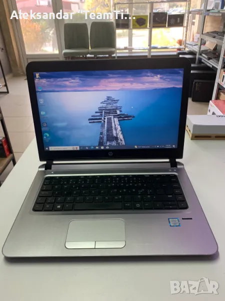 Лаптоп HP ProBook 440 G3 с windows 10 Pro и 1 година гаранция, снимка 1