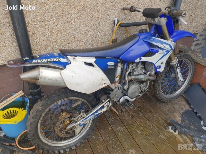 Yamaha YZ450F на части, снимка 1