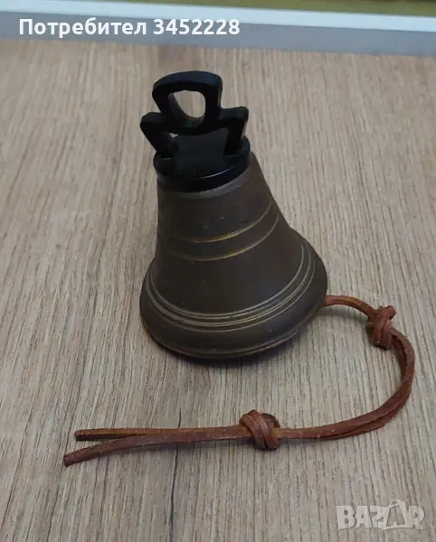 камбанка звънче бронз за ценители , снимка 1
