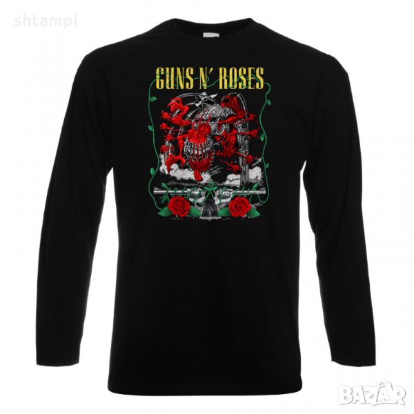 Мъжка тениска Guns n roses 11, снимка 1