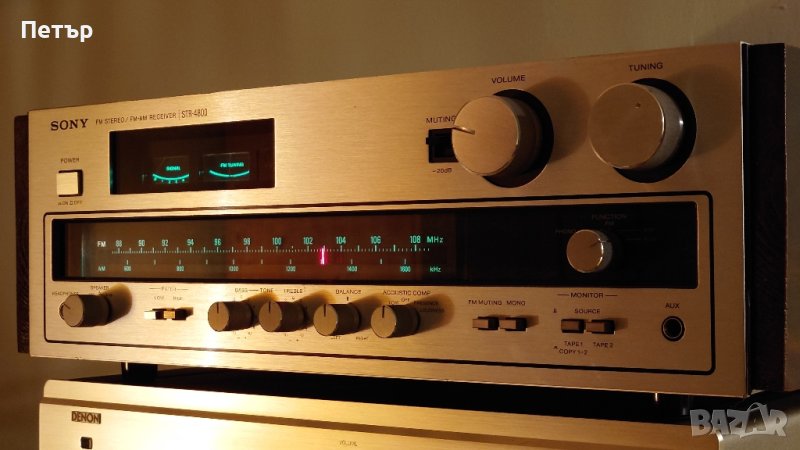 Ресивър Sony STR-4800, снимка 1