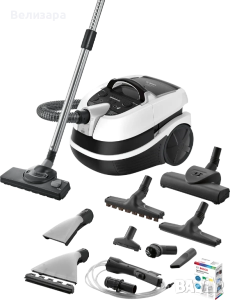 BOSH  Прахосмукачка за мокро и сухо почистване , снимка 1