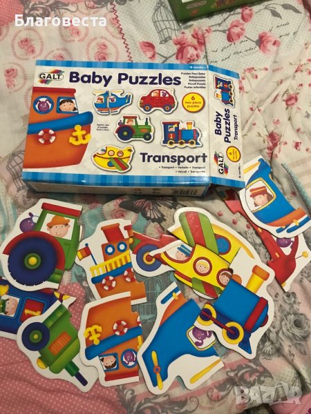 Бебешки пъзел 12 части, снимка 1