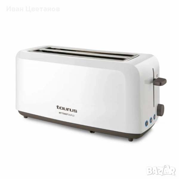 Тостер Taurus My Toast Duplo/ My Toast Duplo Cool, 1450W, снимка 1