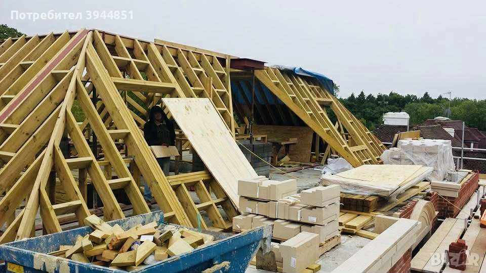 Покривни ремонти в София, снимка 1