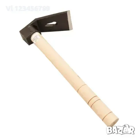 Тесла с дървена дръжка 0,550 кг, снимка 1