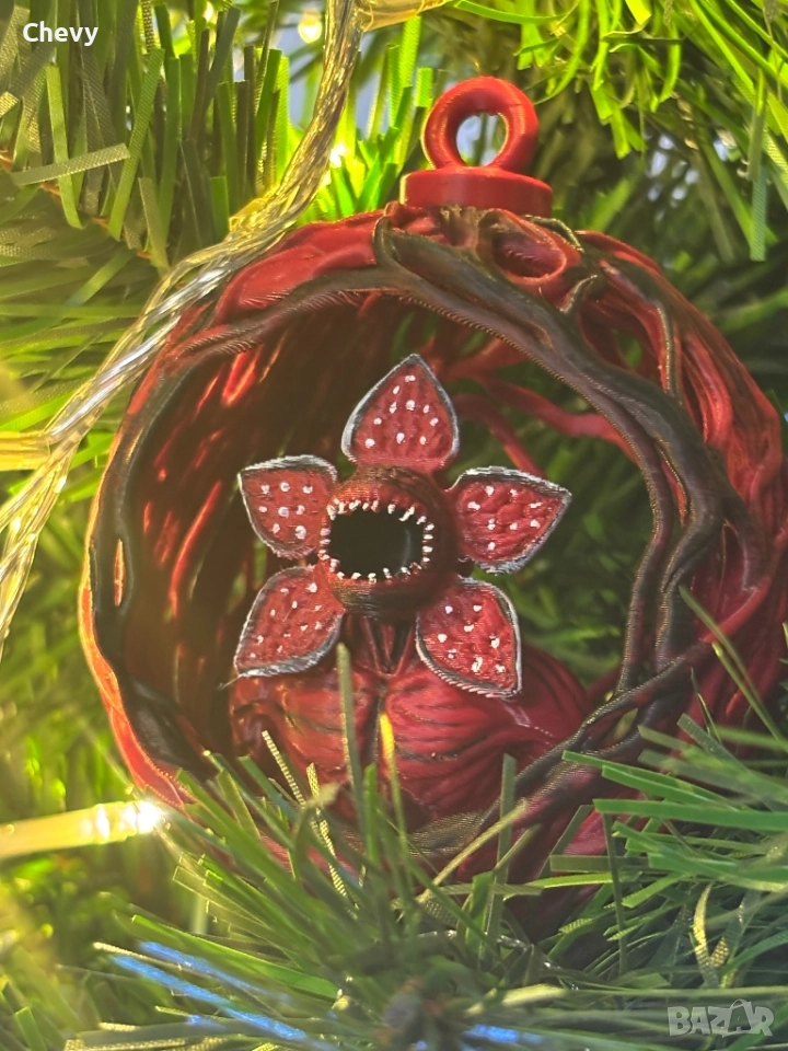 Орнамент Демогоргон от Stranger Things , снимка 1