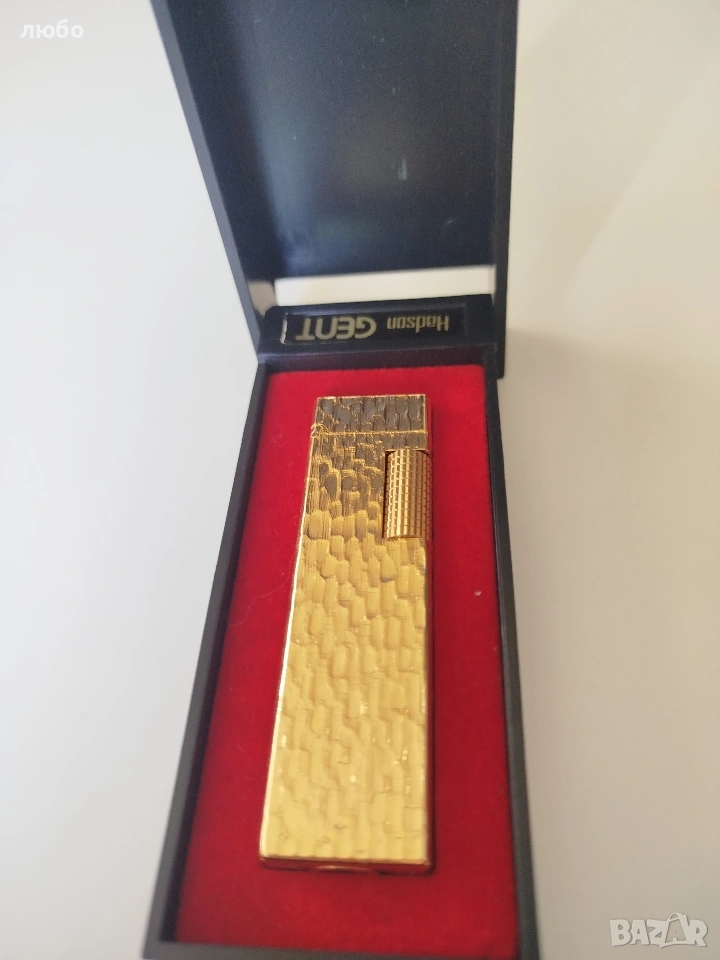 Винтидж Запалката Hadson GENT-Чисто Нова 70-те Години , снимка 1