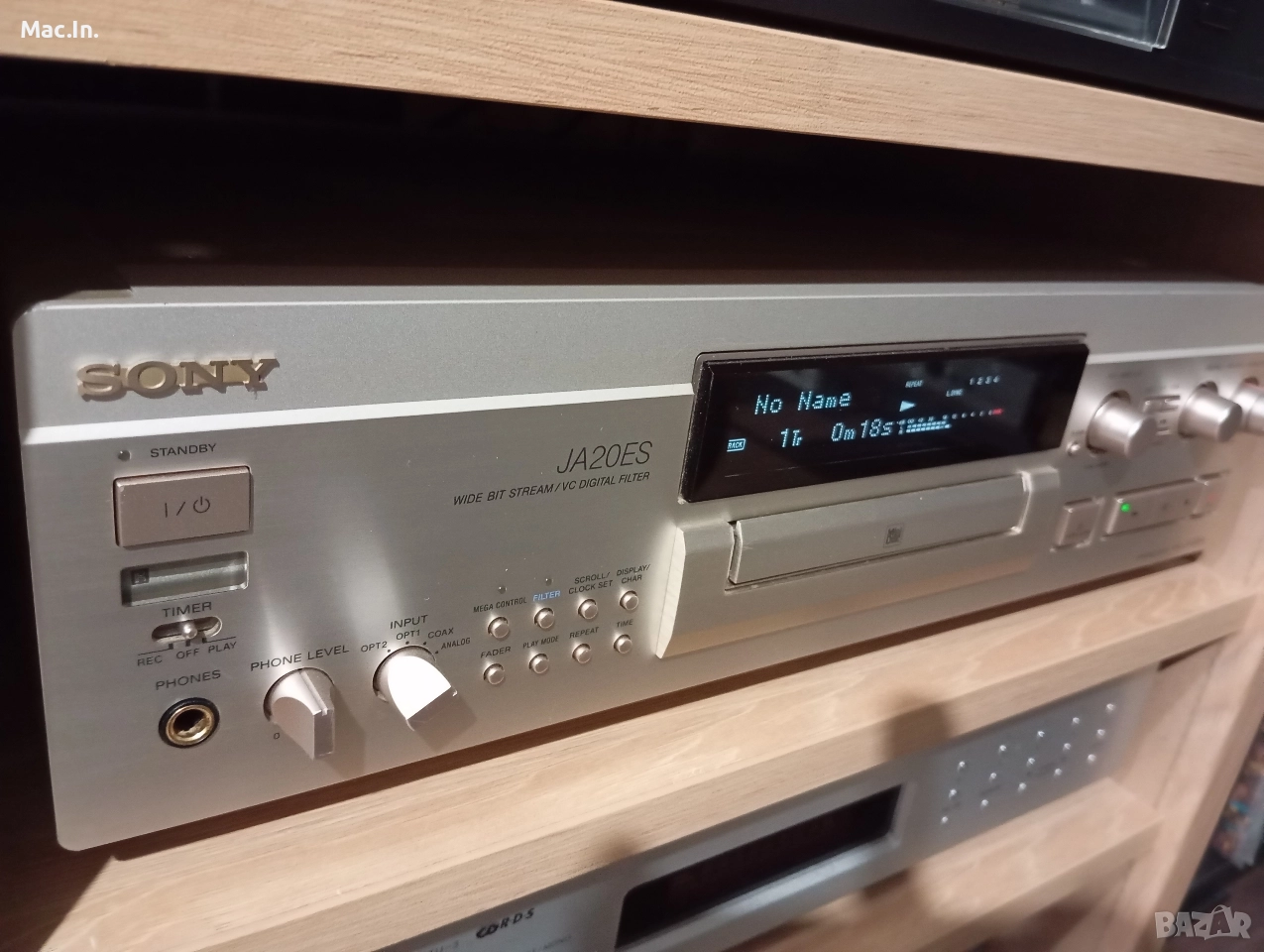 Sony MDS -JA20ES, снимка 1