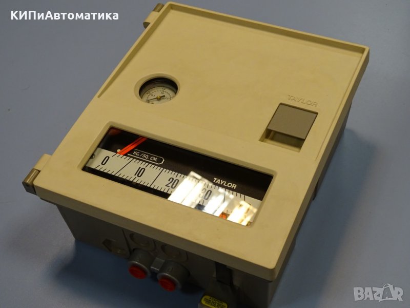 Пневматичен контролер Taylor Indicating Controller X442RF, снимка 1