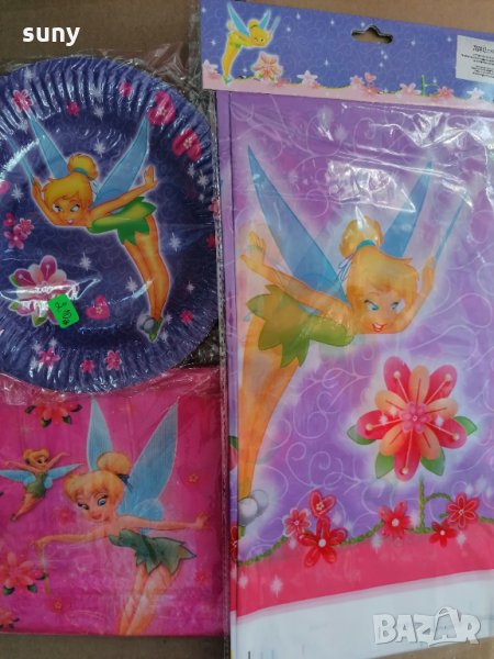 Парти артикули Феята Камбанка / Тинкърбел, снимка 1