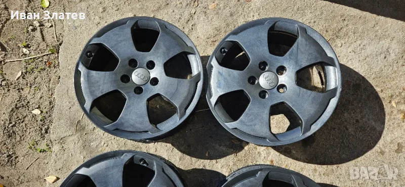 джанти 5х112 17 ауди, снимка 1