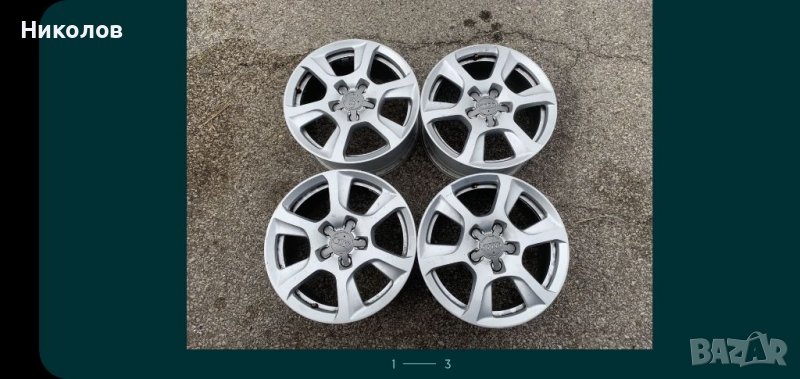 5/112/16 audi a4 b8 оригинални , снимка 1