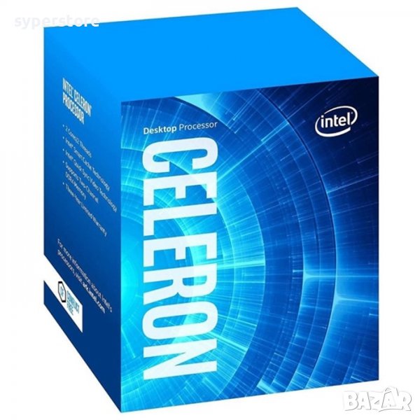 Процесор за компютър, CPU Intel Celeron G5905, 2C, 2T, 3.5, 4M, s1200, SS300190, снимка 1