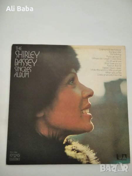 Плоча ВТА 11008 Shirley Bassey. The Shirley Bassey Singles , снимка 1