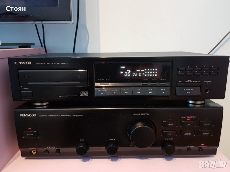  CD Player KENWOOD DP-1510, снимка 1