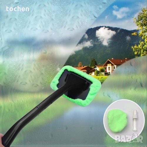 Четка за автомобилни стъкла микрофибър Windshield Wonder , снимка 1