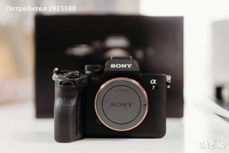 Фотоапарат Sony A7 IV + обектив Sony FE 28-70mm f/3.5-5.6, снимка 1