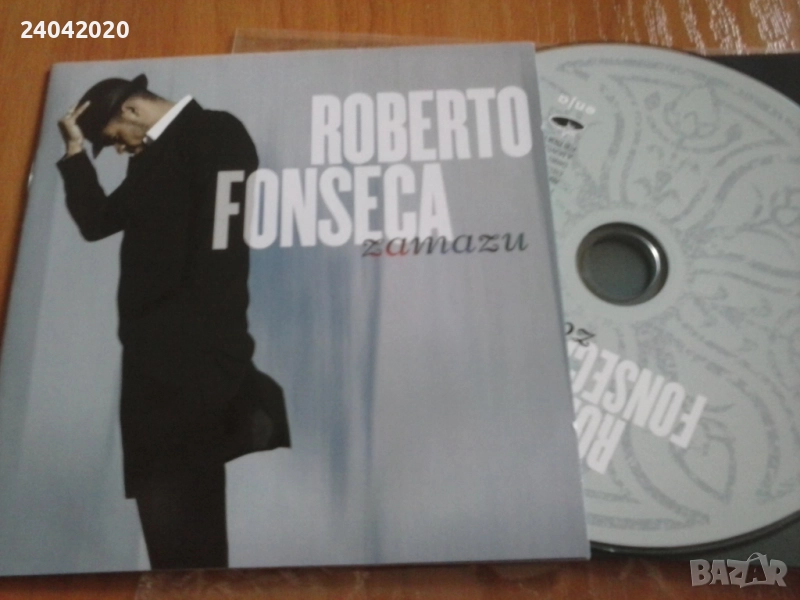 Roberto Fonseca – Zamazu оригинален диск, снимка 1