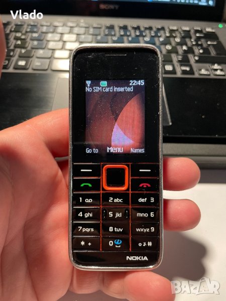 Телефон Nokia 3500, снимка 1