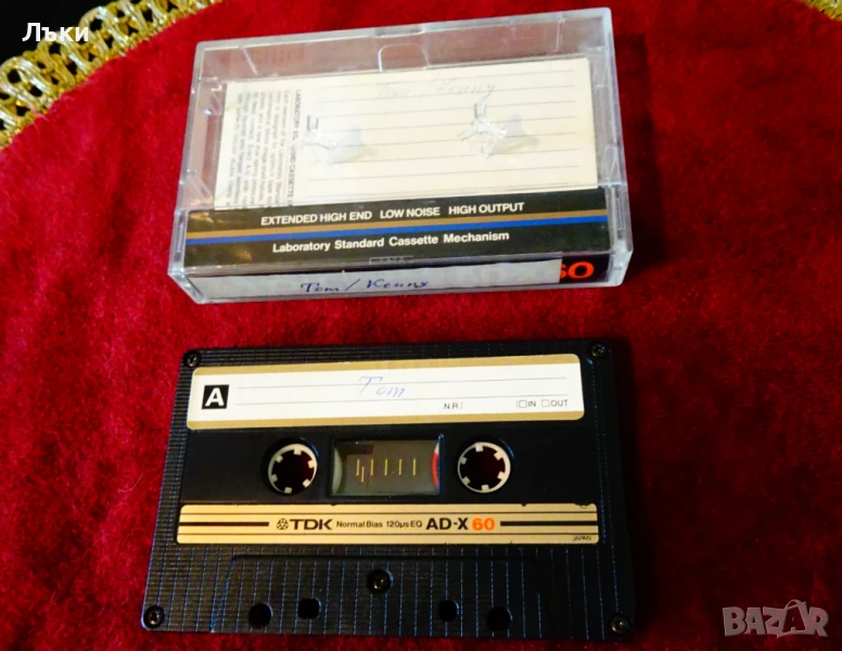 Аудио касета TDK с Tom Jones и Kenny Rogers, снимка 1