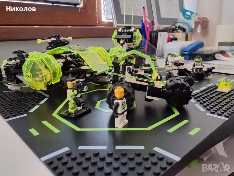 LEGO BLACKTRON 1 1991г. сетове, снимка 1