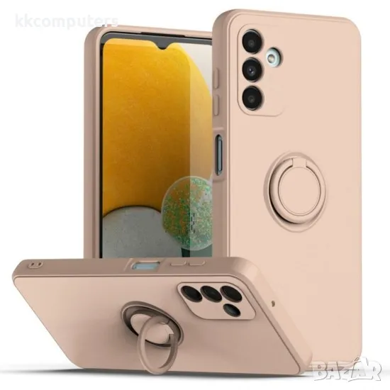 Samsung Galaxy A15 4G/5G (A155F/A156B) Силиконов кейс bSmart Finger Grip и Протектор, снимка 1