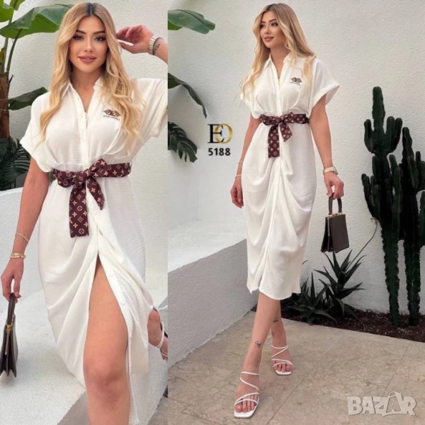 рокля louis vuitton , снимка 1